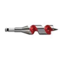 Longue m&egrave;che h&eacute;licoidale pour perceuse, Diam&egrave;tre de 1-3/8", Cannelure 3", Tige 7/16" hexagonal GTA Hardware Inc