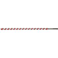 Longue m&egrave;che h&eacute;licoidale pour perceuse, Diam&egrave;tre de 11/16", Cannelure 15", Tige 7/16" hexagonal GTA Hardware Inc