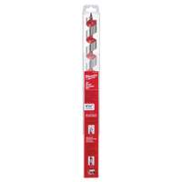 Longue m&egrave;che h&eacute;licoidale pour perceuse, Diam&egrave;tre de 1-1/4", Cannelure 15", Tige 7/16" hexagonal GTA Hardware Inc