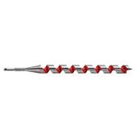 Longue m&egrave;che h&eacute;licoidale pour perceuse, Diam&egrave;tre de 1-1/4", Cannelure 15", Tige 7/16" hexagonal GTA Hardware Inc