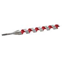 Longue m&egrave;che h&eacute;licoidale pour perceuse, Diam&egrave;tre de 1-1/2", Cannelure 15", Tige 7/16" hexagonal GTA Hardware Inc
