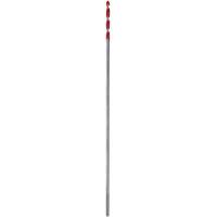 Bellhanger Installer Bit, 1/4", High Speed Steel, 4" Flute GTA Hardware Inc