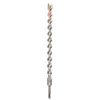 Foret &agrave; 2 cannelures pour perceuse &agrave; percussion M/2, 1", Tige SDS-Plus, Carbure GTA Hardware Inc