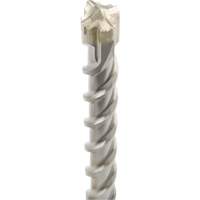 Foret &agrave; 4 cannelures pour perceuse &agrave; percussion MX4, 3/4", Tige SDS-Plus, Carbure GTA Hardware Inc