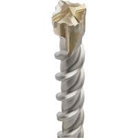 M&egrave;che de perceuse &agrave; percussion &agrave; quatre cannelures SDS-Plus MX4 , 1", Tige SDS-Plus, Carbure GTA Hardware Inc