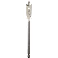 M&egrave;che plate, Diam&egrave;tre de 9/16", Tige 1/4" hex, Longeur de 6" GTA Hardware Inc
