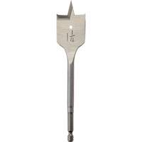 M&egrave;che plate, Diam&egrave;tre de 1-1/4", Tige 1/4" hex, Longeur de 6" GTA Hardware Inc