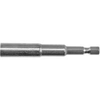 Hex Shank Bit Extension, 12" Length, 7/16" Shank GTA Hardware Inc