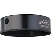 Recessed Light Hole Saw, 4-3/8", 1" Depth of Cut, Carbide GTA Hardware Inc