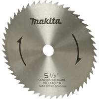 Lame de scie circulaire de haute qualit&eacute;, 5-1/2", 50 dents GTA Hardware Inc