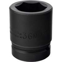 Douille, Chocs, 36 mm, Prise 1", 6 pans GTA Hardware Inc