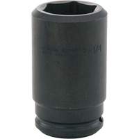 Douille, Chocs, 2-1/4", Prise 1-1/2", 6 pans, Profond GTA Hardware Inc