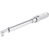 Cl&eacute; dynamom&eacute;trique microm&eacute;trique &agrave; t&ecirc;te fixe, &agrave; cliquer, Entraînement 3/8" carr&eacute;, 16-80 lb-pi GTA Hardware Inc