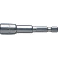 Tourne-&eacute;crou, Embout 5/16", Prise 1/4", 2-9/16" lo, Non magn&eacute;tique GTA Hardware Inc