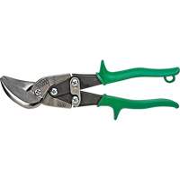 Metalmaster&reg; Offset Snips, 1-1/4" Cut Length, Straight/Right Cut GTA Hardware Inc