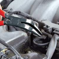 8" Long Nose 70° Angled Pliers without Cutter GTA Hardware Inc