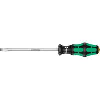 Tapered Slotted Screwdriver, 7 mm, 10-1/16" L, Plastic Handle GTA Hardware Inc
