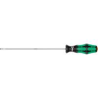 Slotted Screwdriver, 5/32" Tip, Round, 12" L, Plastic Handle GTA Hardware Inc
