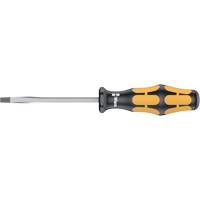 Slotted Demolition Screwdriver, 9/64", 12-1/2" L, Plastic Handle GTA Hardware Inc