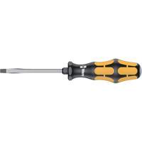 Slotted Demolition Screwdriver, 3/16", 7-3/8" L, Plastic Handle GTA Hardware Inc