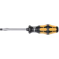 Slotted Demolition Screwdriver, 1/4", 8-1/8" L, Plastic Handle GTA Hardware Inc