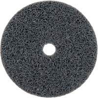 Meule homog&egrave;ne &agrave; faible densit&eacute; de s&eacute;rie 500 Standard Abrasives, 2" x 1/4", Arbre de 1/4", Grain de Fin, Carbure de silicium GTA Hardware Inc