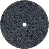 Meule homog&egrave;ne &agrave; faible densit&eacute; de s&eacute;rie 500 Standard Abrasives, 3" x 1/4", Arbre de 1/4", Grain de Fin, Carbure de silicium GTA Hardware Inc