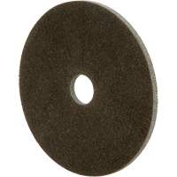 Disque unitaris&eacute; Standard Abrasives, 6" x 1/4", Arbre de 1", Grain de Moyen, Oxyde d'aluminium GTA Hardware Inc