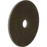 Disque unitaris&eacute; Standard Abrasives, 6" x 1/4", Arbre de 1", Grain de Moyen, Oxyde d'aluminium GTA Hardware Inc