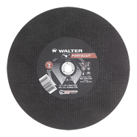 Portacut High Speed Cut-Off Wheel, 14" x 1/8", 3/4" Arbor, Type 1, Aluminum Oxide, 5400 RPM GTA Hardware Inc