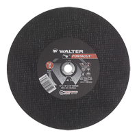 Portacut High Speed Cut-Off Wheel, 14" x 1/8", 7/8" Arbor, Type 1, Aluminum Oxide, 5400 RPM GTA Hardware Inc