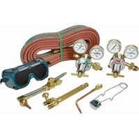 Uniweld&reg; All American&reg; Gas Welding Outfit, 1/2" Cut GTA Hardware Inc