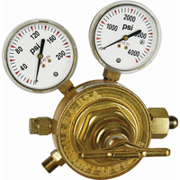 D&eacute;tendeur &agrave; simple d&eacute;tente de s&eacute;rie lourde, Oxyg&egrave;ne, Entr&eacute;e CGA540 GTA Hardware Inc