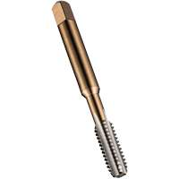 General Purpose Hand Tap, High Speed Steel, M10x1.25 Thread GTA Hardware Inc
