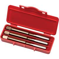 General Purpose Hand Tap Set, High Speed Steel, 1/2"-13 Thread GTA Hardware Inc