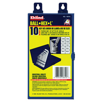 Balldrive Hex Key, Hex End, 5/64" x 3.2" L, L Shape GTA Hardware Inc