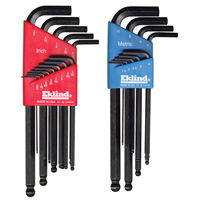 Balldrive Hex Key, Hex End, 5/16" x 6" L, L Shape GTA Hardware Inc