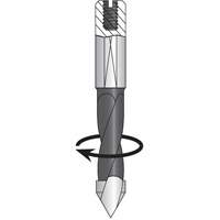 Forets pour trou de passage &agrave; pointes au carbure, Diam&egrave;tre de 8 mm GTA Hardware Inc