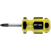 Phillips Jumbo Handle Screwdriver, #2, Plastic Handle GTA Hardware Inc