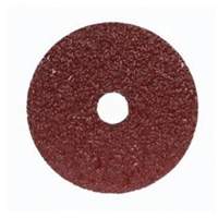 Metal Fiber Disc, Aluminum Oxide, 24, 9-1/8" Dia x 7/8" Arbor GTA Hardware Inc