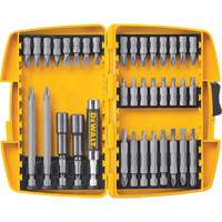 Jeu de 37 embouts de tournevis avec &eacute;tui ToughCase+ GTA Hardware Inc