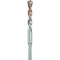 4-Flute Hammer Drill Bit, 1/2", 3-Flat Shank, Carbide GTA Hardware Inc