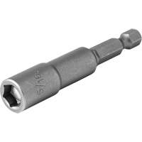 Tourne-&eacute;crou, Embout 5/16", Prise 1/4", 2-9/16" lo, Magn&eacute;tique GTA Hardware Inc