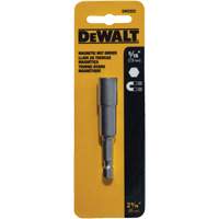 Tourne-&eacute;crou, Embout 5/16", Prise 1/4", 2-9/16" lo, Magn&eacute;tique GTA Hardware Inc
