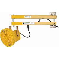 Dock Lights, 24" Arm, 50 W, High Pressure Sodium Lamp, Polycarbonate GTA Hardware Inc