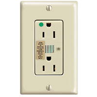 Hospital Grade Surge Protective Receptacle - 120V, 15A Duplex GTA Hardware Inc