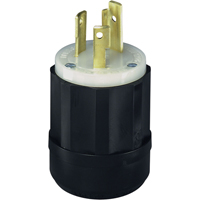 Dispositif verrouillable de qualit&eacute; industrielle, Nylon, 30 A, 250 V, L6-30P GTA Hardware Inc