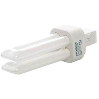 Lampe fluorescente compacte, D (T4), 13 W, 2700 K, Base GX23-2, 10 000 h GTA Hardware Inc