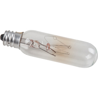 AMPOULE,INCAND.T6,CLAIRECANDELABLRE,15W,145V,1/P GTA Hardware Inc