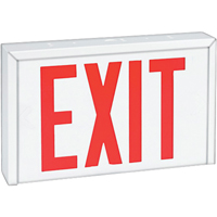 Enseignes sortie Stella - Exit, DEL, 12" lo x 12" la, Anglais GTA Hardware Inc